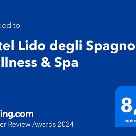 Hotel Lido Degli Spagnoli Wellness & Spa 포르토스쿠소 외부 사진