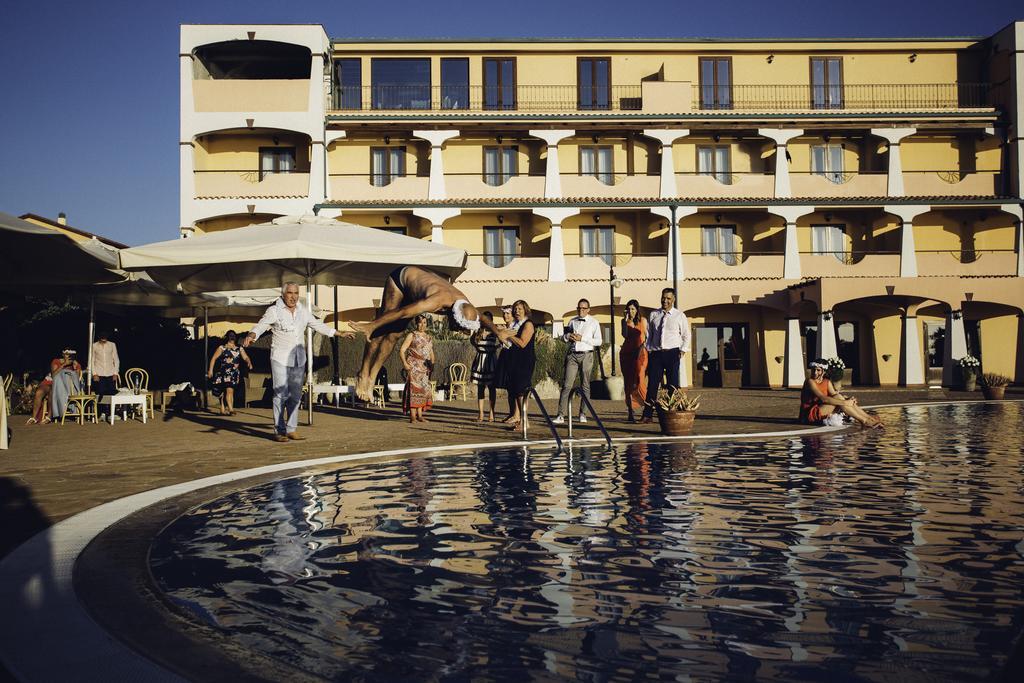 Hotel Lido Degli Spagnoli Wellness & Spa 포르토스쿠소 외부 사진